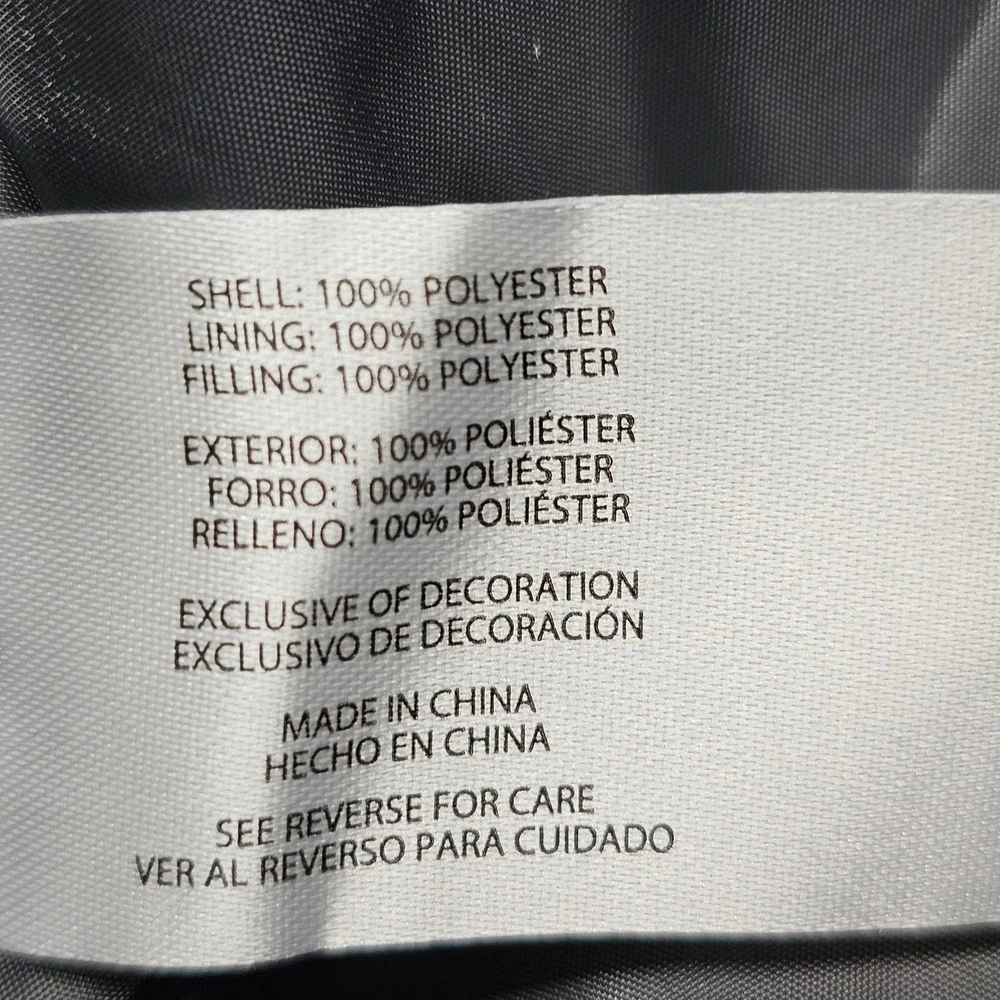 Banana Republic Bomber Jacket Mens Medium Gray Lined‎ Water Resistant Full Zip